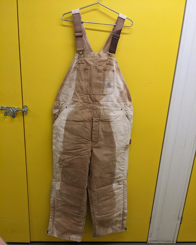 Vintage carhartt usa - vintage, tan