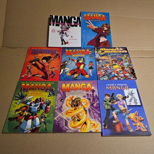 Manga drawing book bundle - drawing,