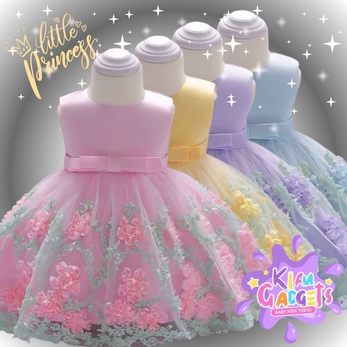 Baby girls bridesmaid - girls, dress