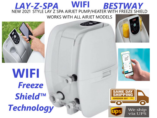 New genuine lay spa - new, lay-z-spa