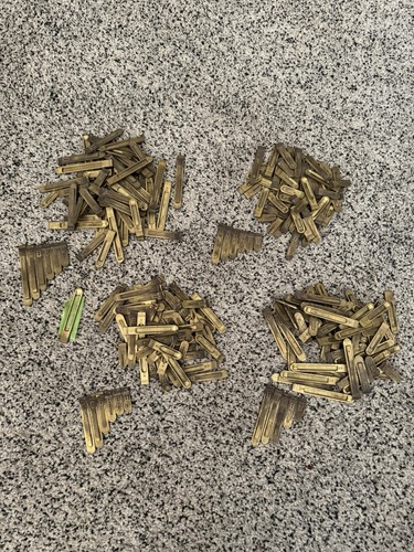 289 brass pump organ reeds - organ,