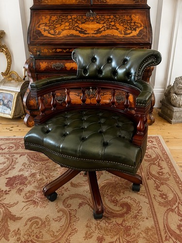 Chesterfield captains swivel - chesterfield,