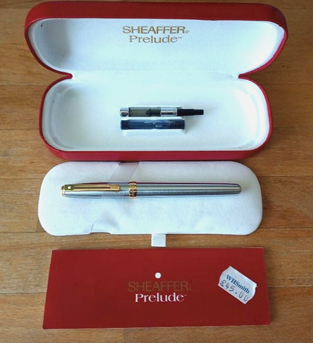 Sheaffer prelude satin s - prelude, s/s