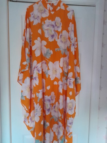 Floral kaftan dress sold - floral,