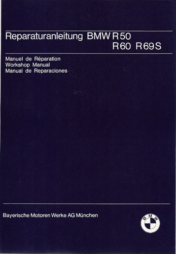 Bmw workshop manual - workshop,