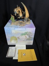 Vintage Hap Henriksen Confrontation  Dragon Figurine  Limited Edition Boxed