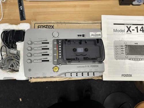 Fostex fi 4 track - fostex, 4-track