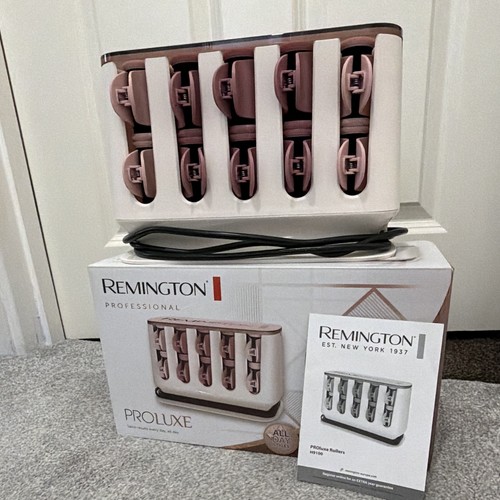 Remington proluxe hot rollers - remington,