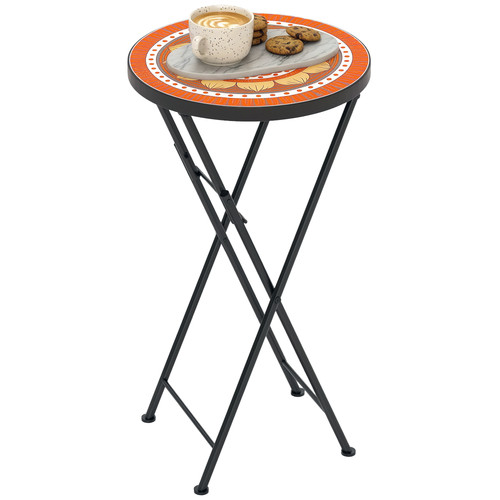 Outsunny mosaic garden table - outsunny,