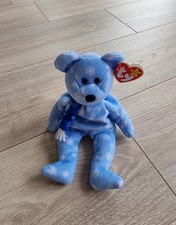 ? Rare 1999 Ty Beanie Baby “Holiday Teddy” – Mint Condition – Tag Errors ?