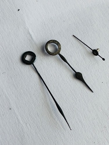 Fusee pocket watch hands - fusee,