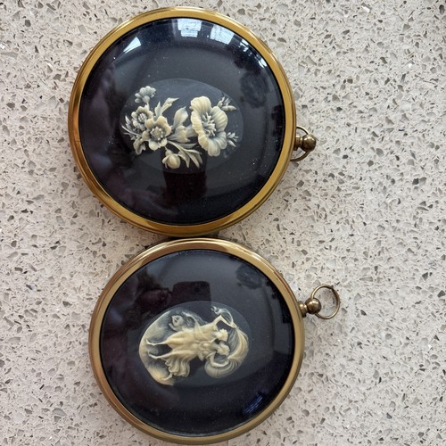 Vintage cameo the miniature - cameo,