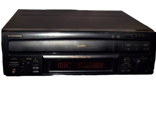 Pioneer cld d501 laserdisc - pioneer, cld-d501
