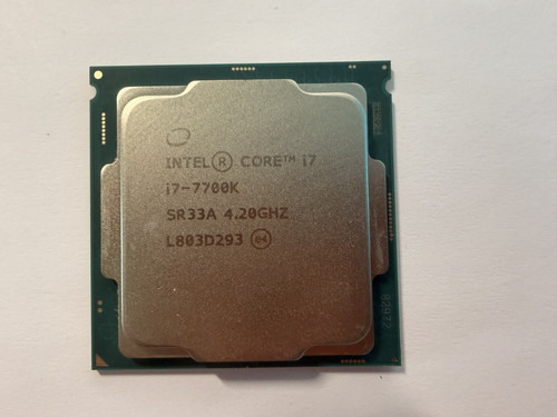 Intel core 7700k - intel, 4.20ghz