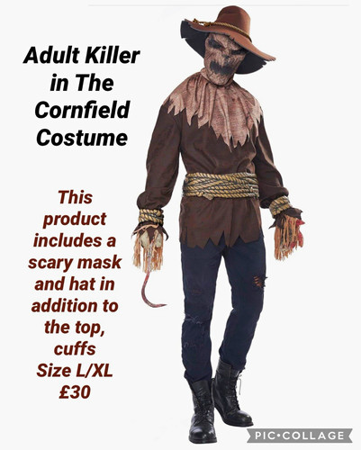 Killer scarecrow cornfield - killer,