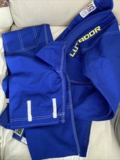 Blitz Lutador BJJ Gi - Blue M4