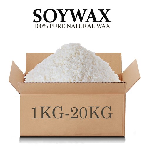 Soy wax pellets 1kg - soy,