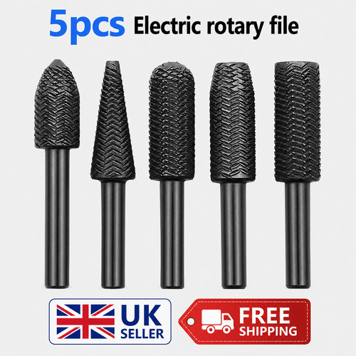 5pcs tungsten carbide rotary - tungsten,