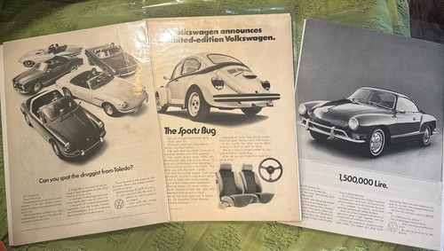 Lot 1970s vw - 3,