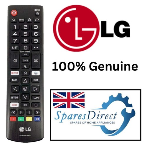 Genuine akb75675301 remote - akb75675301,