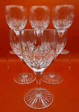 6 x Stuart Crystal "GLENCOE"