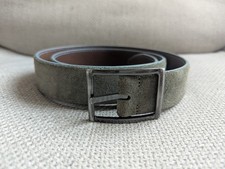 Pal Zileri Suede Belt with