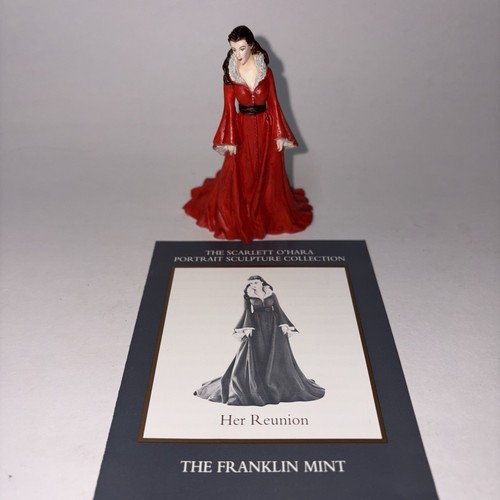 Franklin mint gone the - gone, wind