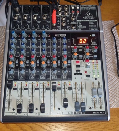 Behringer xenyx x1204usb - behringer,