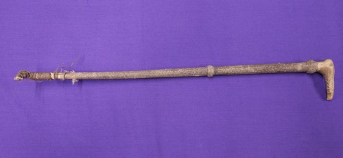 Vintage antler handle - 20",