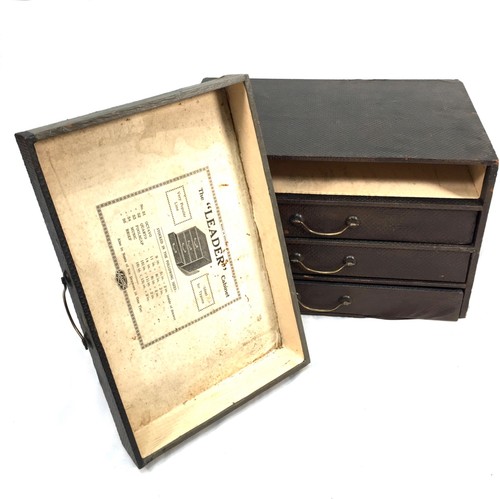 Antique the leader cabinet - leader, cabinet"