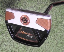 Taylormade Spider Fcg Putter 34 Inch Black White Golf Men'S Women'S N125