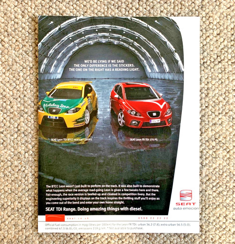 Seat leon tdi 170 btcc - tdi,
