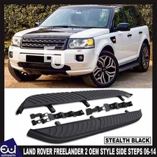 SIDE STEPS RUNNING BOARDS