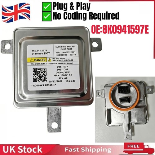 Xenon headlight ballast - headlight,
