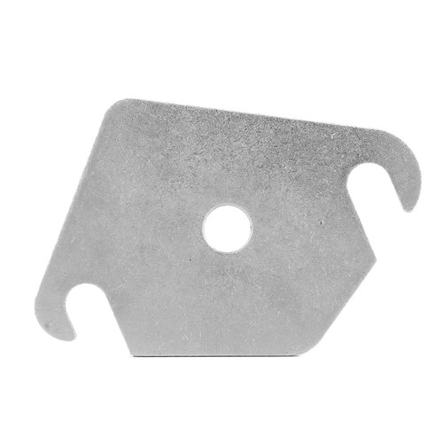 Stainless steel egr blanking - steel,