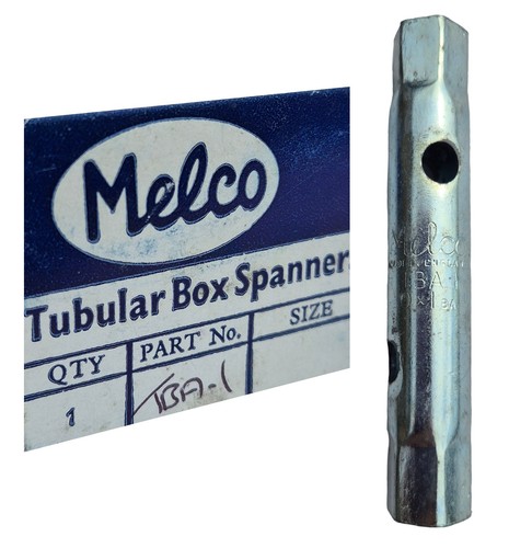 Tube box spanner - x, x