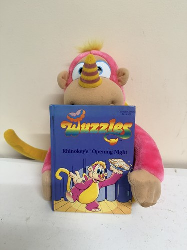 The wuzzles rhinokey plush - the,