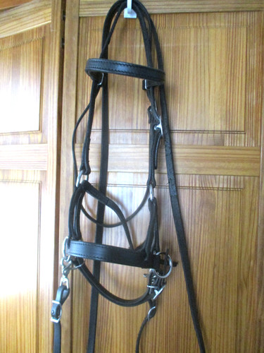 Quality black leather - black,