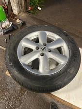 NISSAN NOTE MK1 2008 ALLOY