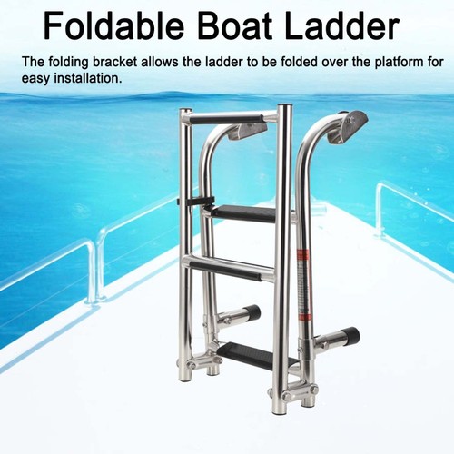 Stainless steel boat boarding - stainless,