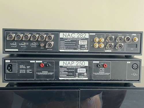 Naim nac 282 nap 250 - naim,