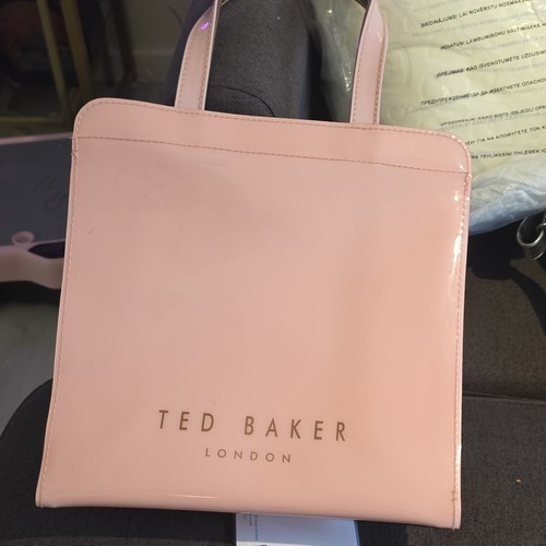 Ted baker pink patent leather - patent,