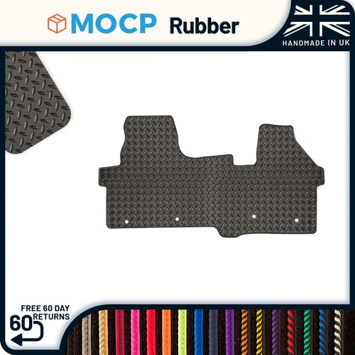 Rubber van mats fit - rubber,