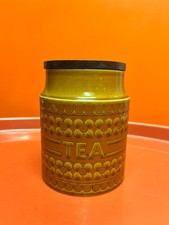 VINTAGE HORNSEA SAFFRON BROWN