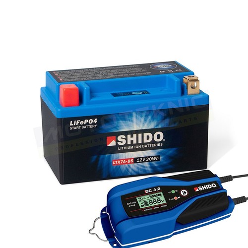 Shido lithium battery and - battery,