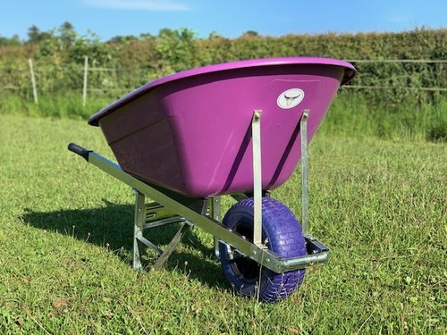Wheelbarrow 160l puncture - 160l,