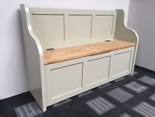 5 ft Monks Bench/Settle/Pew With Storage (MADE TO ANY SIZE)
