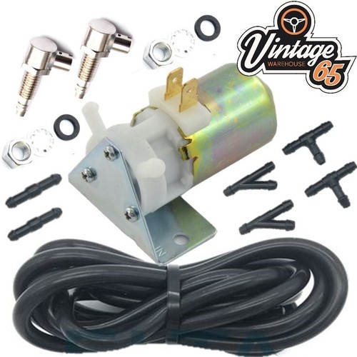 Classic car washer pump - pump, jets