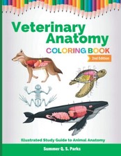 Veterinary Anatomy Coloring