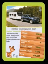 1 x Info card Caravan Swift